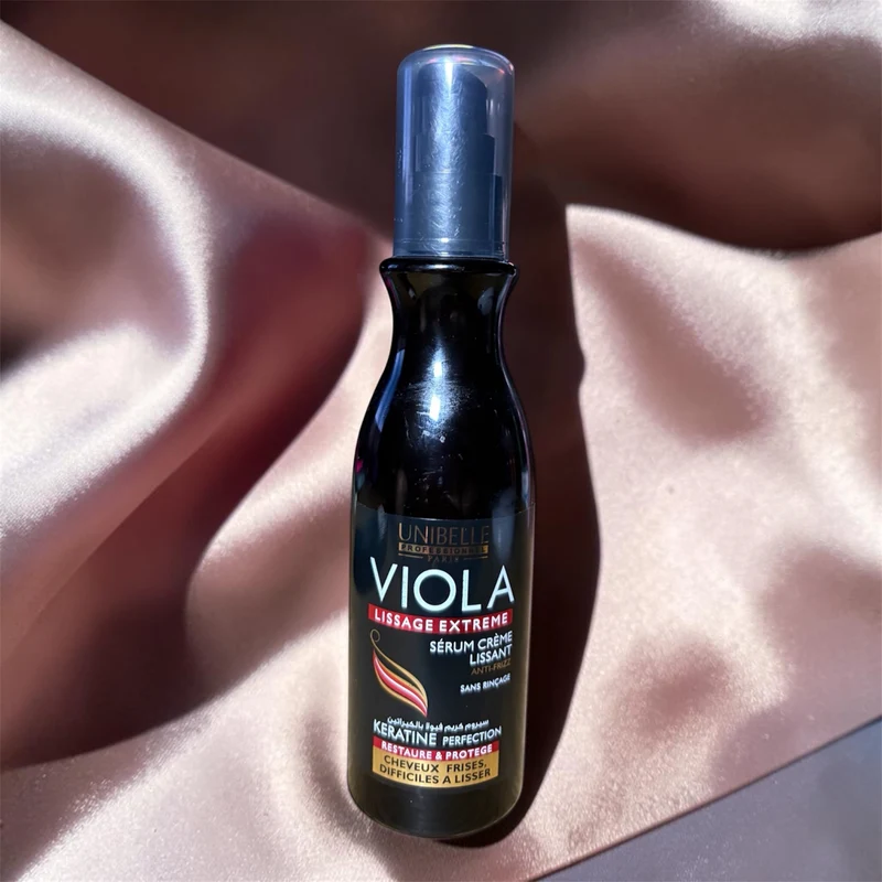Viola – Sérum Crème Lissant anti-Frizz 🖤