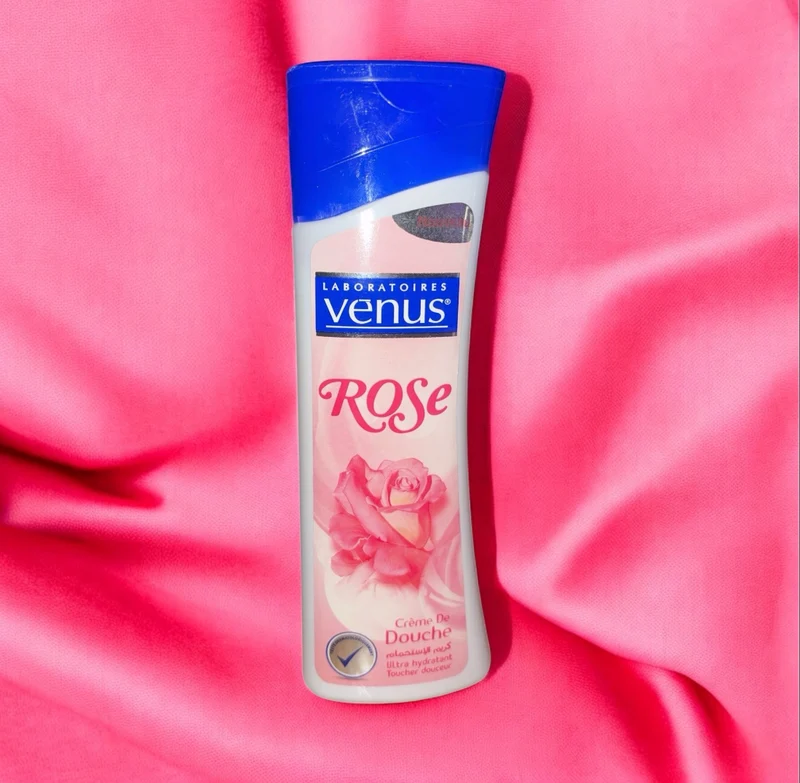 Venus- Crème de Douche Rose 🌹