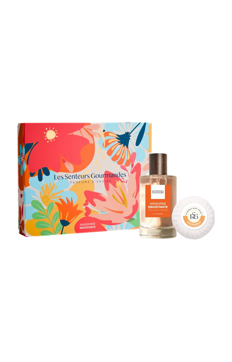 Coffret Mandarine Envoûtante Eau de parfum - Hespéridée - 2 produits