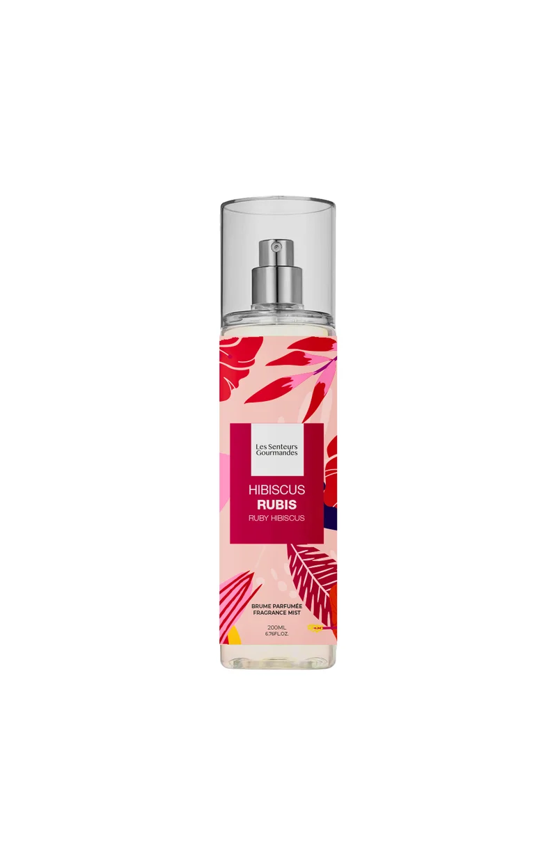 Brume parfumée - Hibiscus Rubis - 200 ml