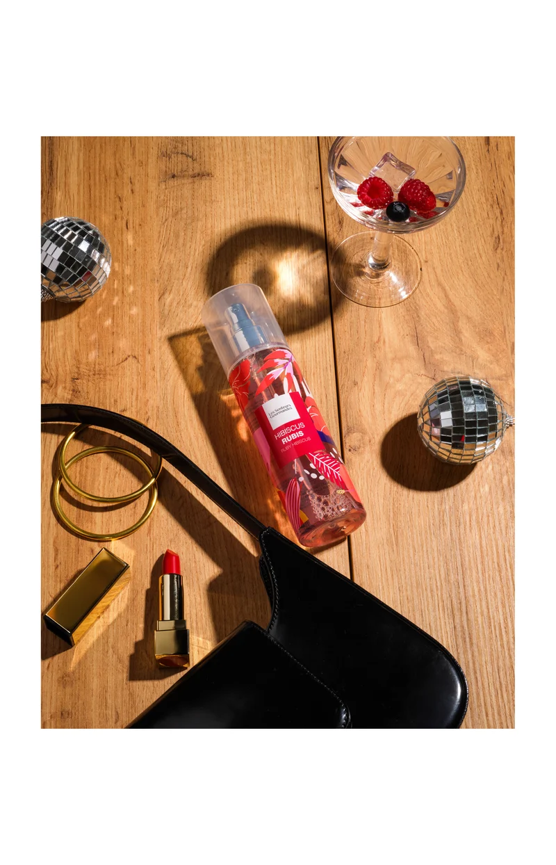 Brume parfumée - Hibiscus Rubis - 200 ml