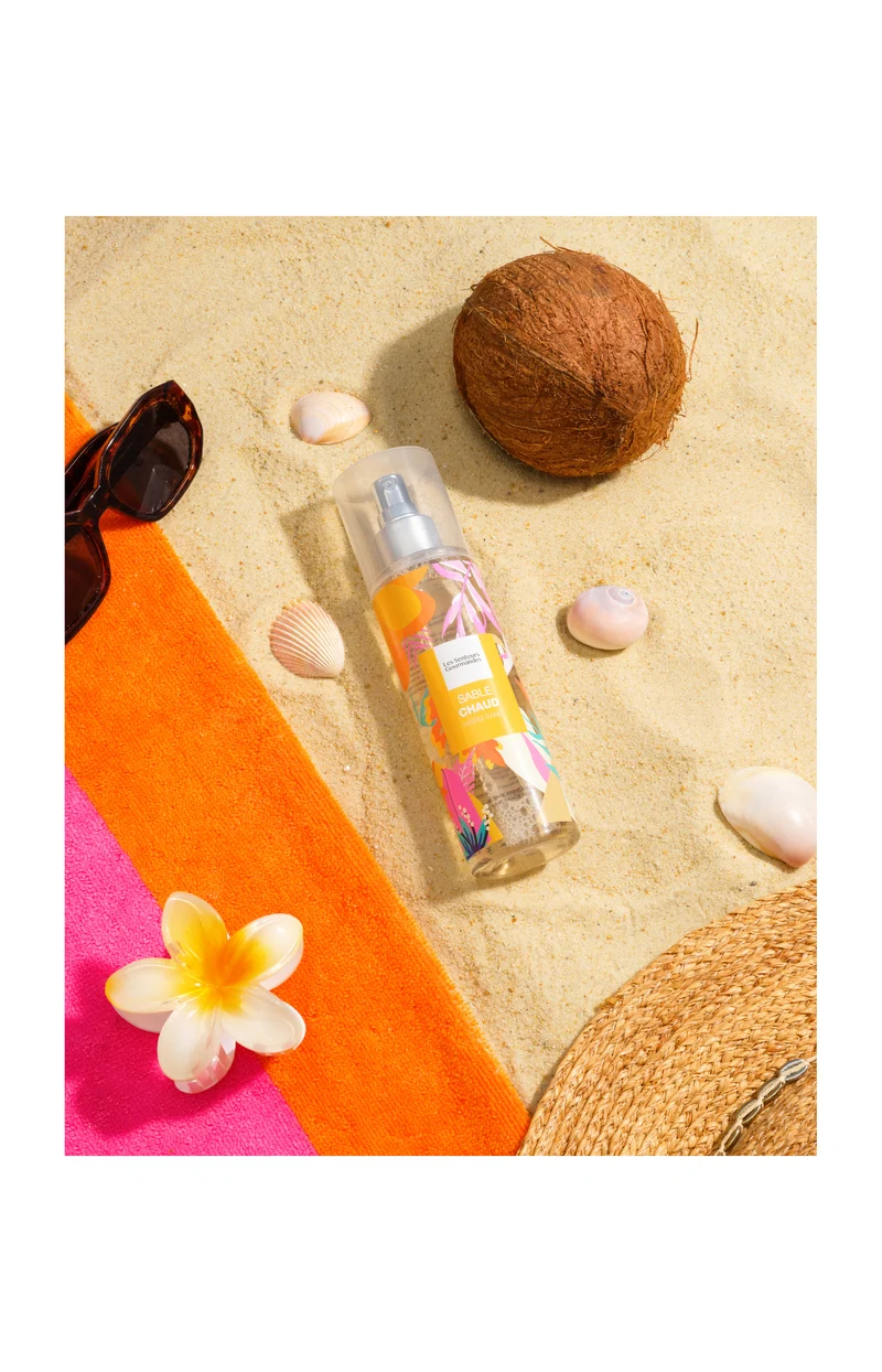 Brume parfumée - Sable Chaud - 200ml
