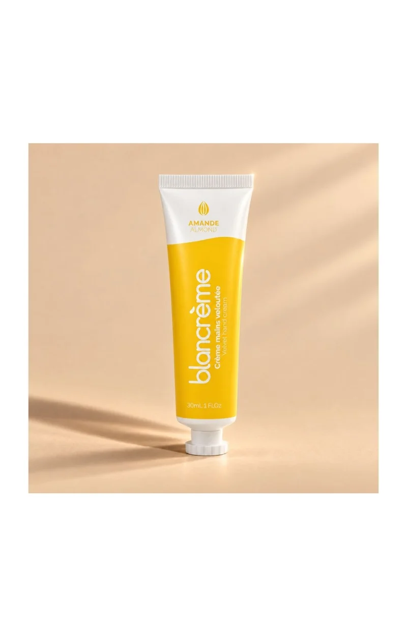 Crème mains hydratante - Amande
