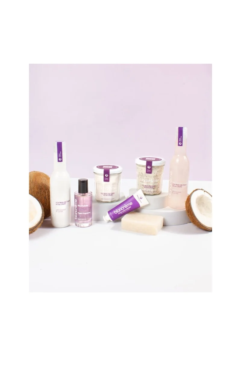 Crème bain douche - Noix de coco