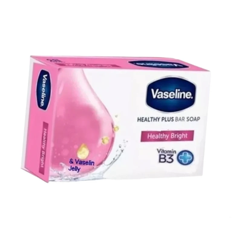Vaseline Healthy Plus Bar Soap Healthy Bright Vitamin B3