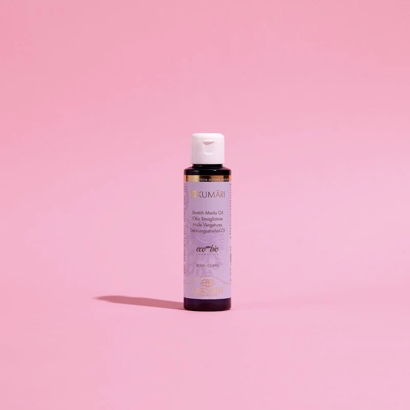 Huile prevention anti-vergetures