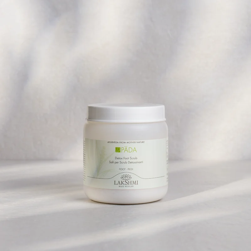 Gommage pieds détoxifiant