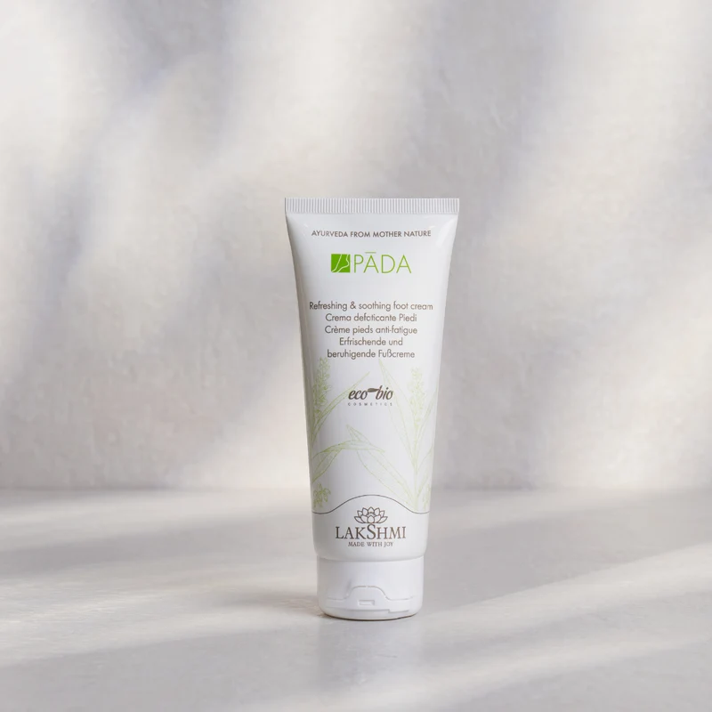 Crème pieds détox revigorante