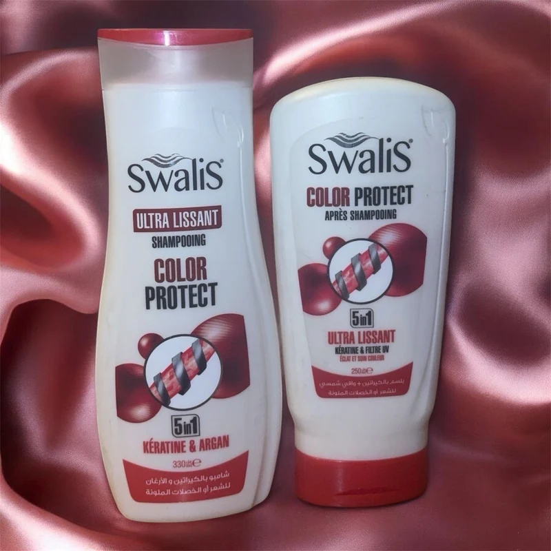 Swalis -Pack Color Protect – Kératine & Argan 💇‍♀️
