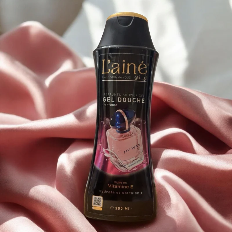 🚿 L’Ainé – Gel Douche Parfumé “MY WAY”
