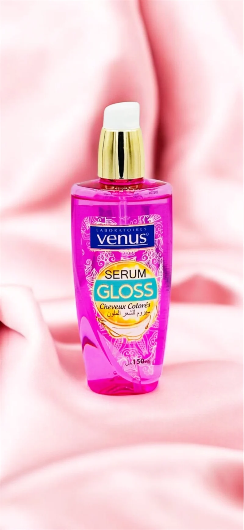 Venus-Sérum Gloss Cheveux Colorés 👩‍🦳
