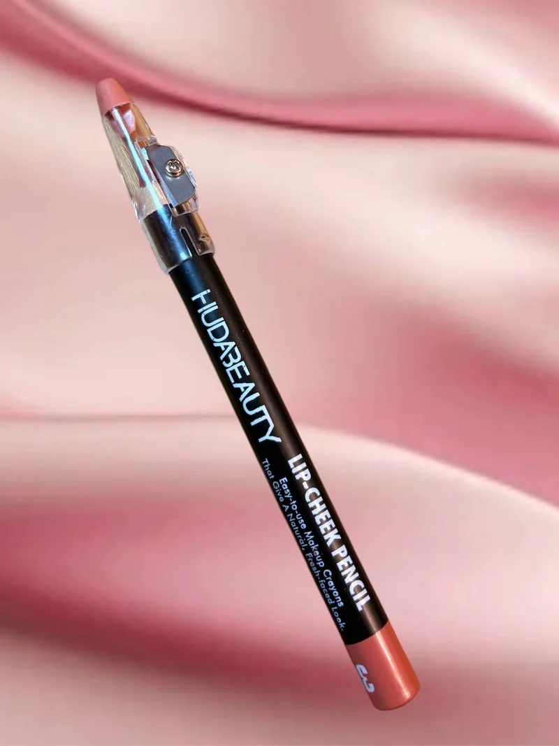 Crayon 2-en-1 Lèvres & Joues – Nude Naturel 🌸✨