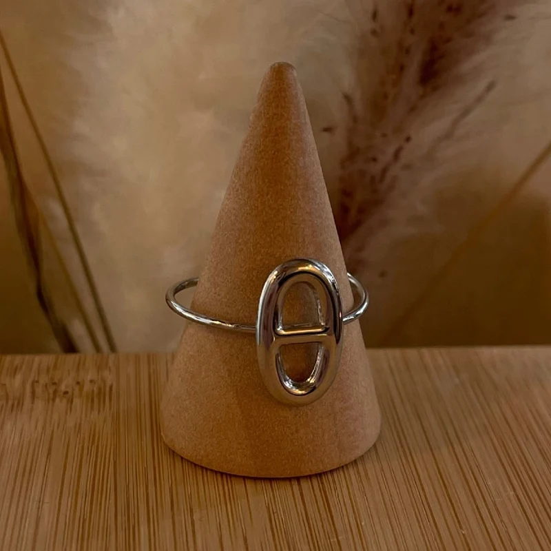 MAI bague avec maille