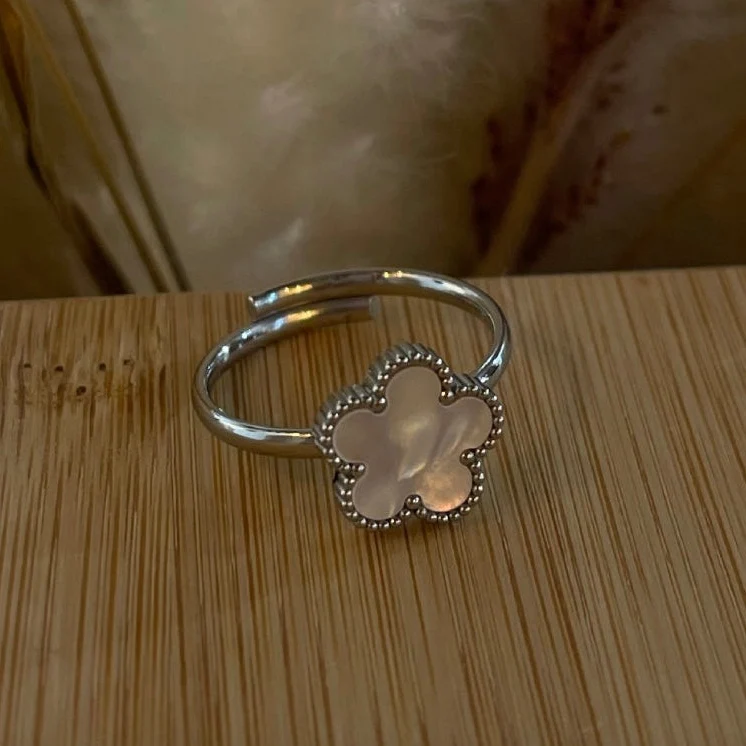 FLEURIÀ bague trèfle