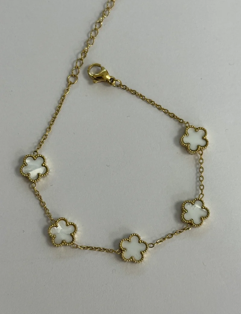 RIA bracelet trèfles
