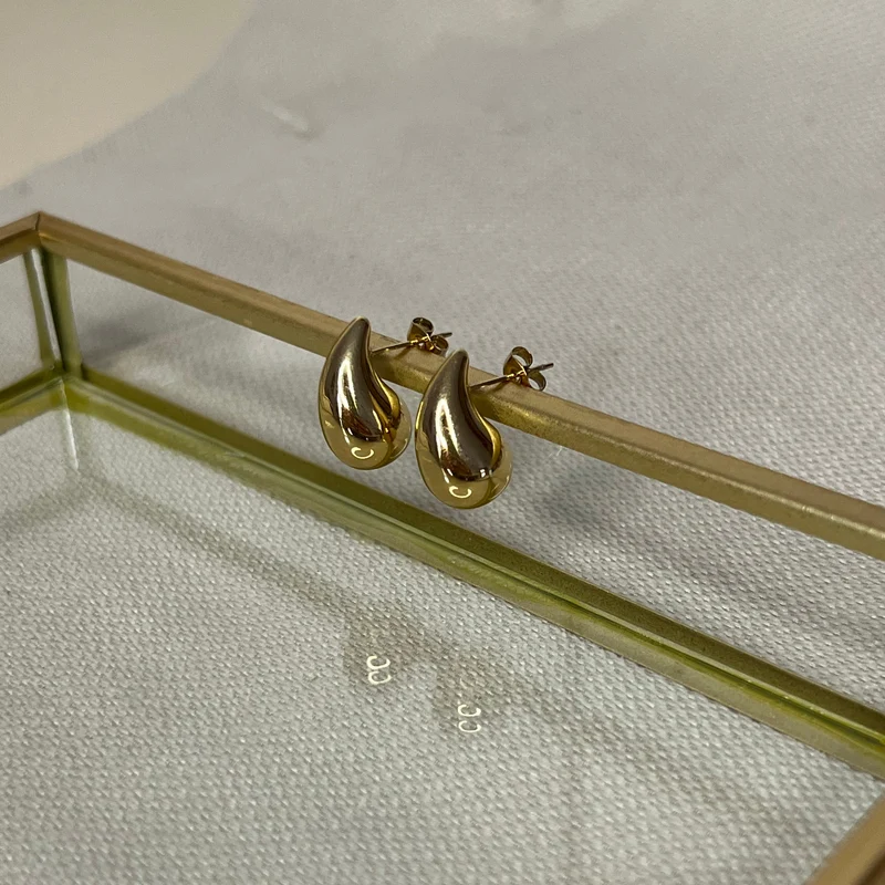 MELANIE boucles en forme de goutte