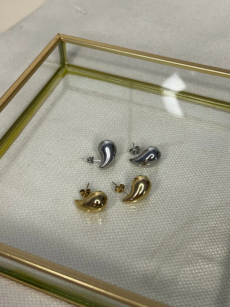 MELANIE boucles en forme de goutte