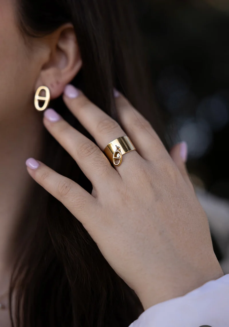 GULIA boucle d’oreille pendante