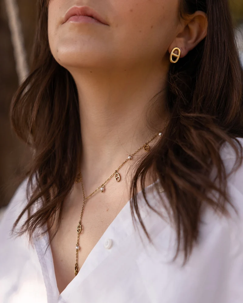 GULIA boucle d’oreille pendante