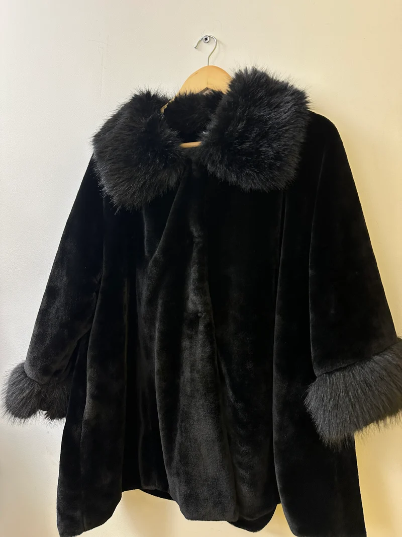 HUDSON veste style doudou