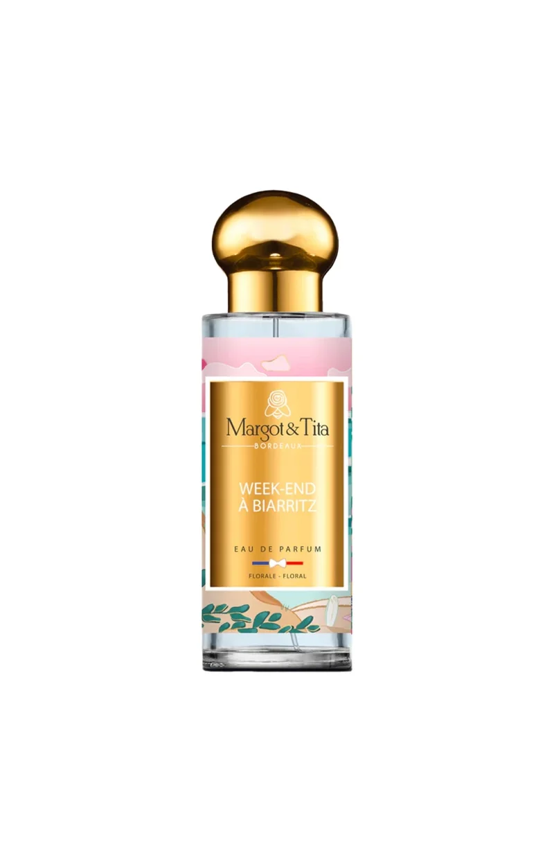 Week-end à Biarritz Eau de parfum - Floral musqué