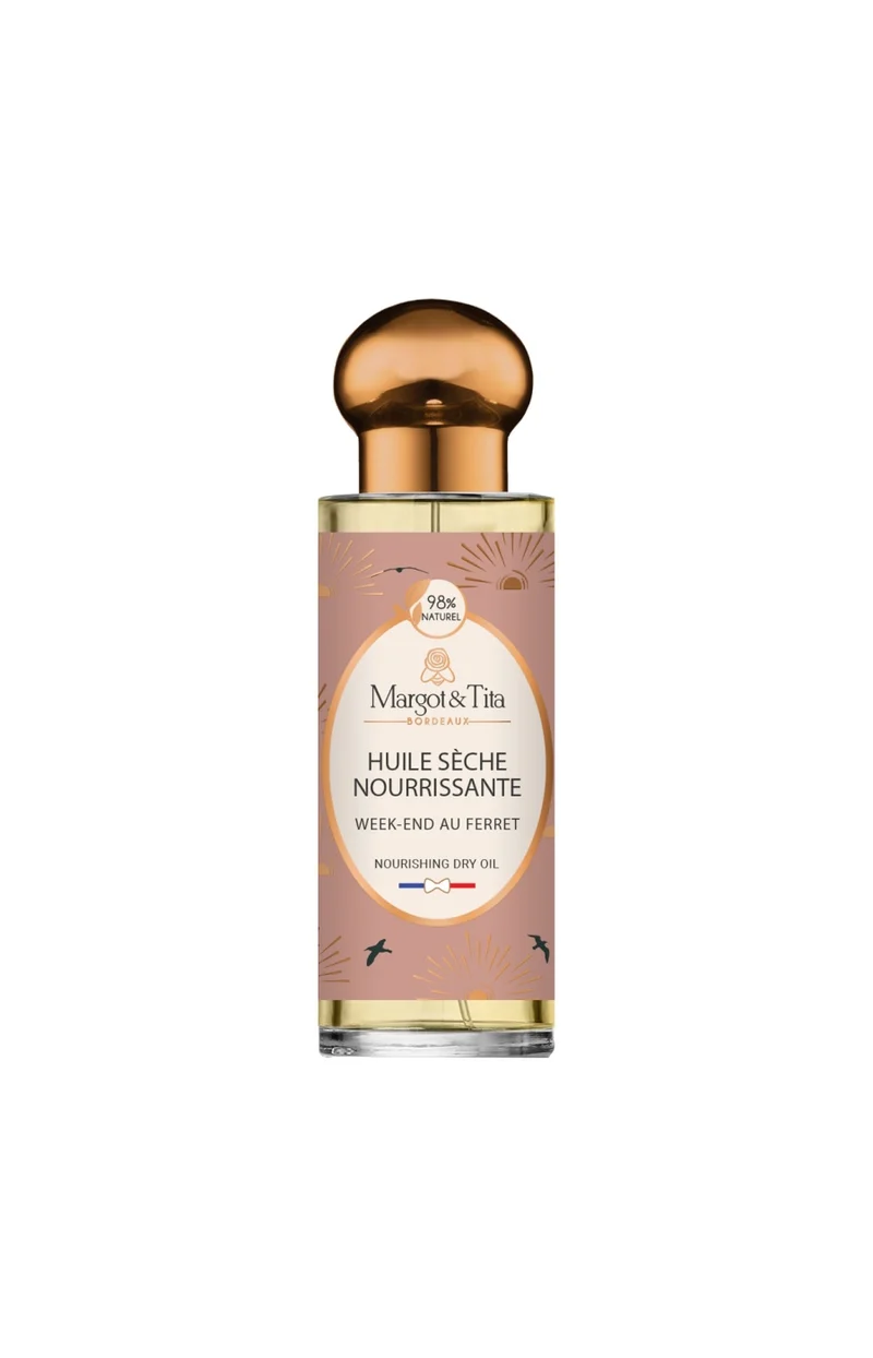 Huile sèche naturelle - Week-end au Ferret - 30 ml