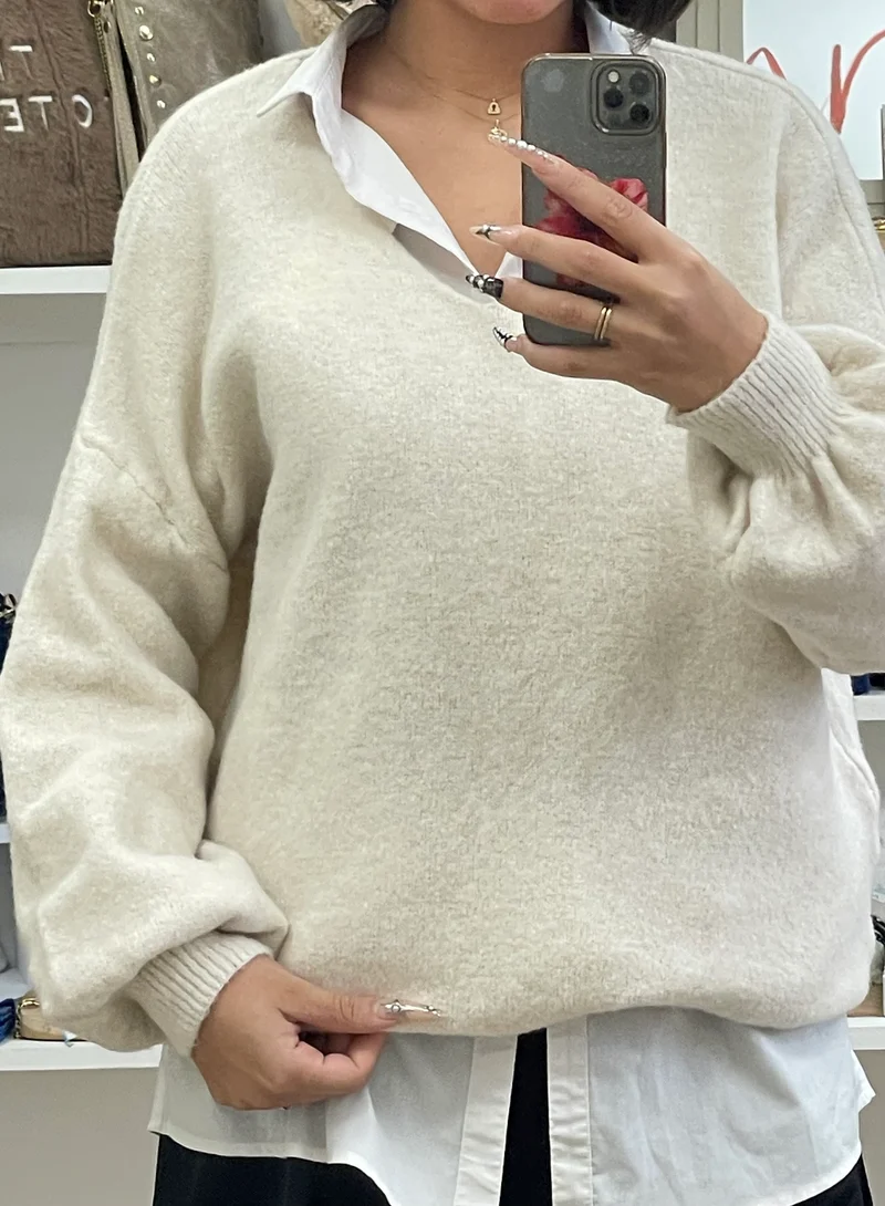 LILLI pull tout doux