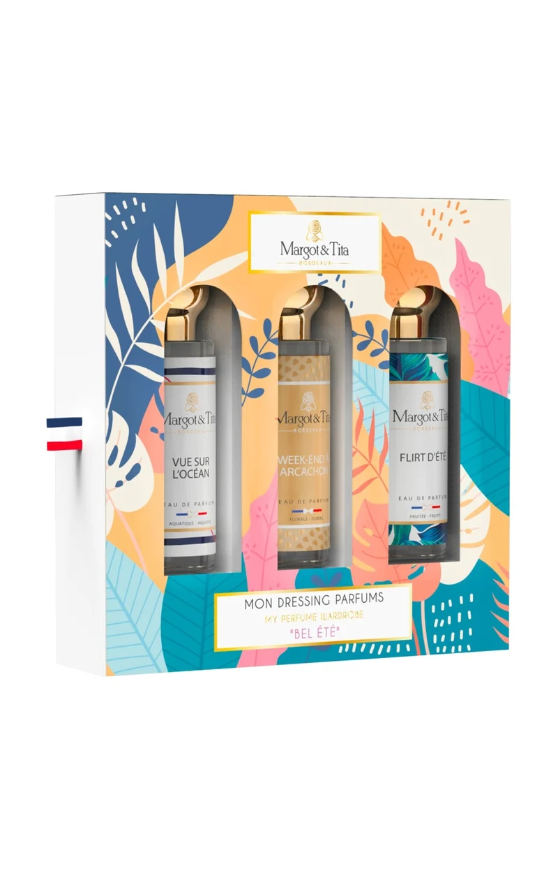 Coffret eaux de parfum - Trio Bel Été - 3 x 30 ml