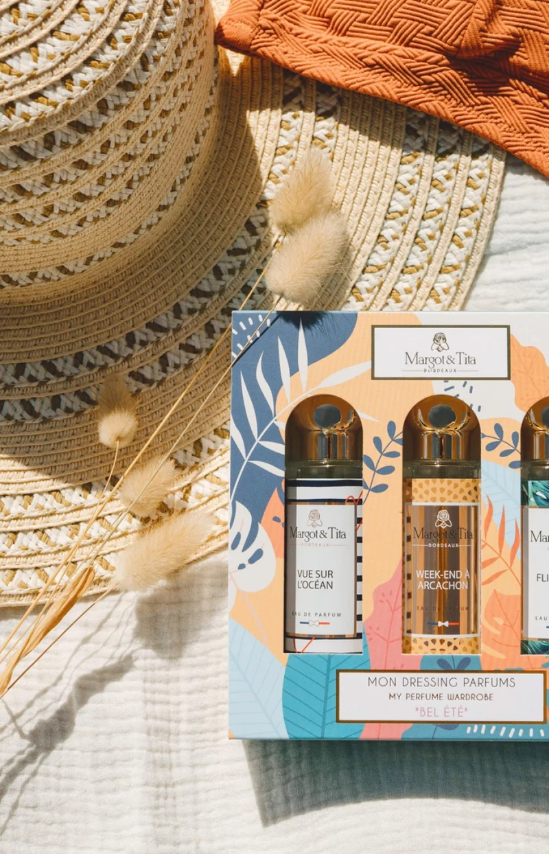 Coffret eaux de parfum - Trio Bel Été - 3 x 30 ml