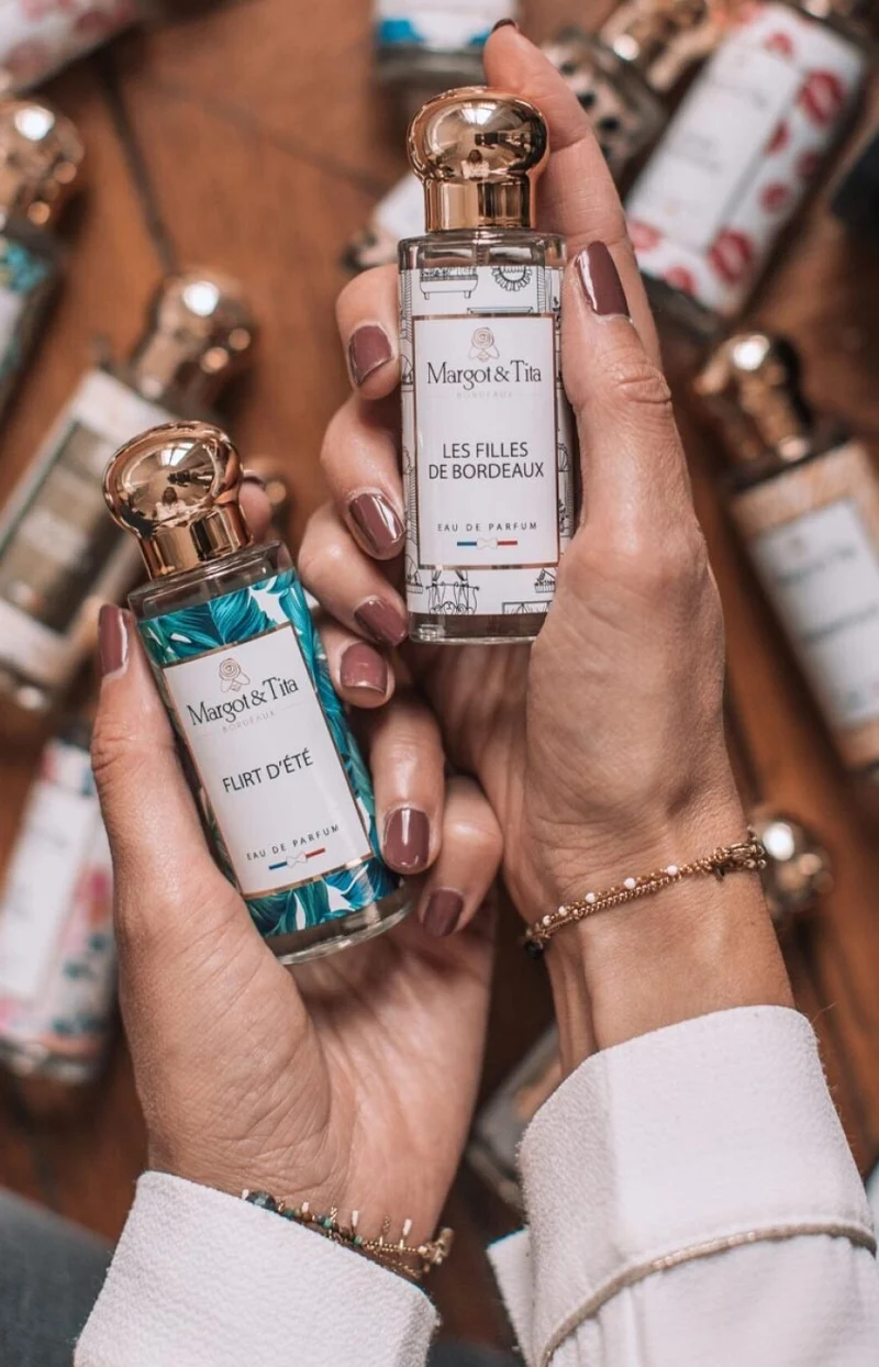 Les filles de Bordeaux Eau de parfum - Floral