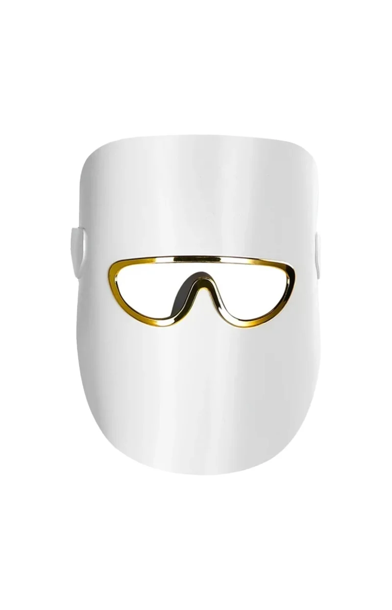 Masque de luminothérapie - Visage & cou - Blanc