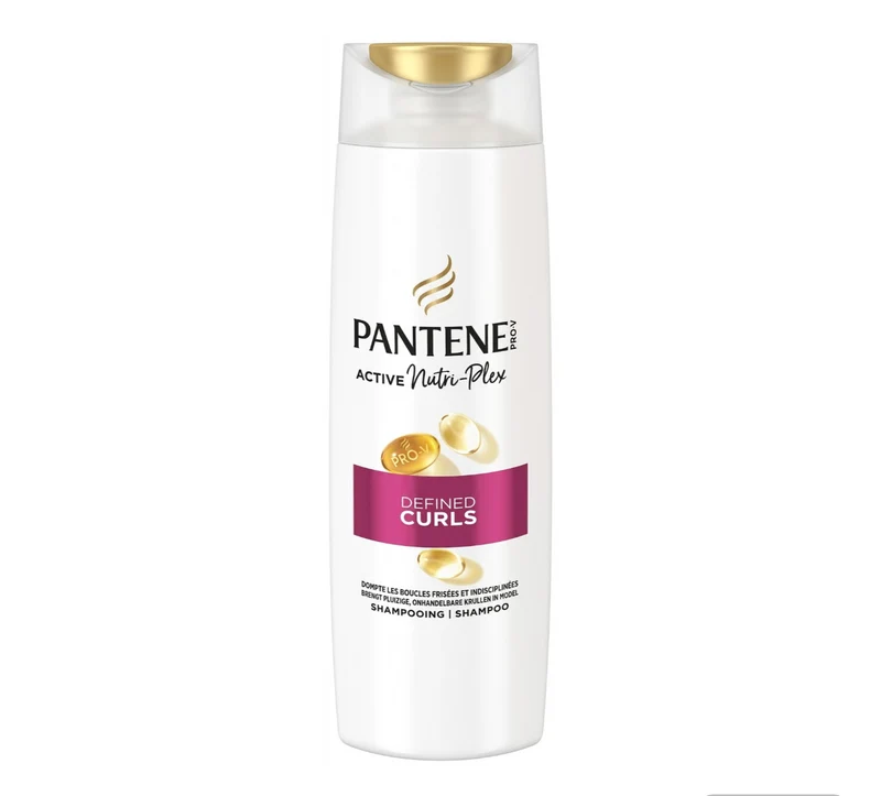 Pantene Shampooing Pro-v Active Nutri-plex Defined Curls – Boucles Définies