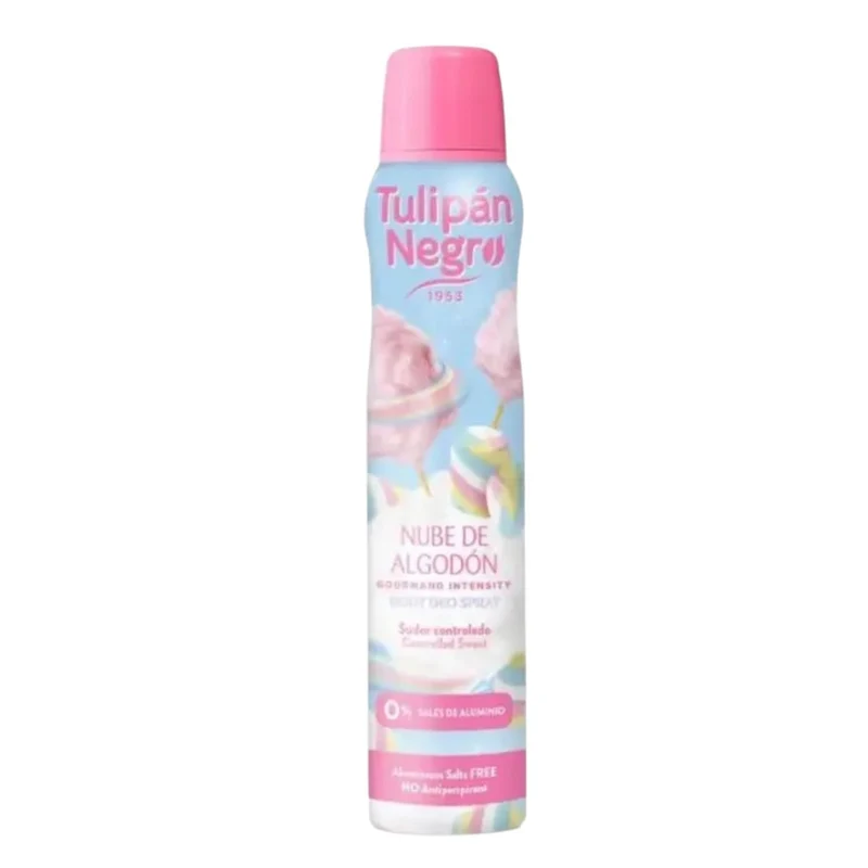 Tulipán Negro Déodorant Spray Nuage De Coton 0% Aluminium