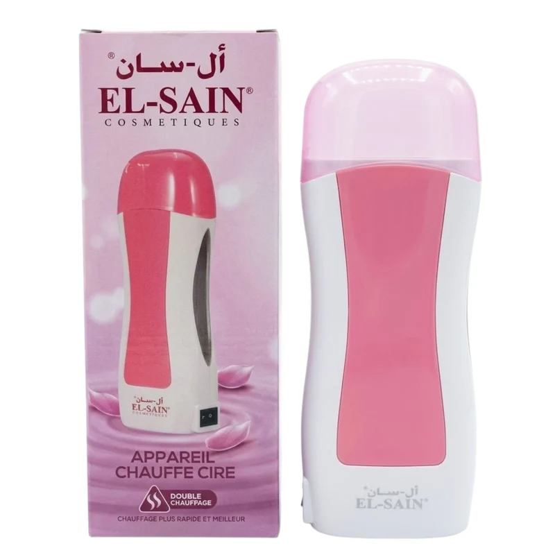El-sain Appareil Chauffe Cire Double Chauffage