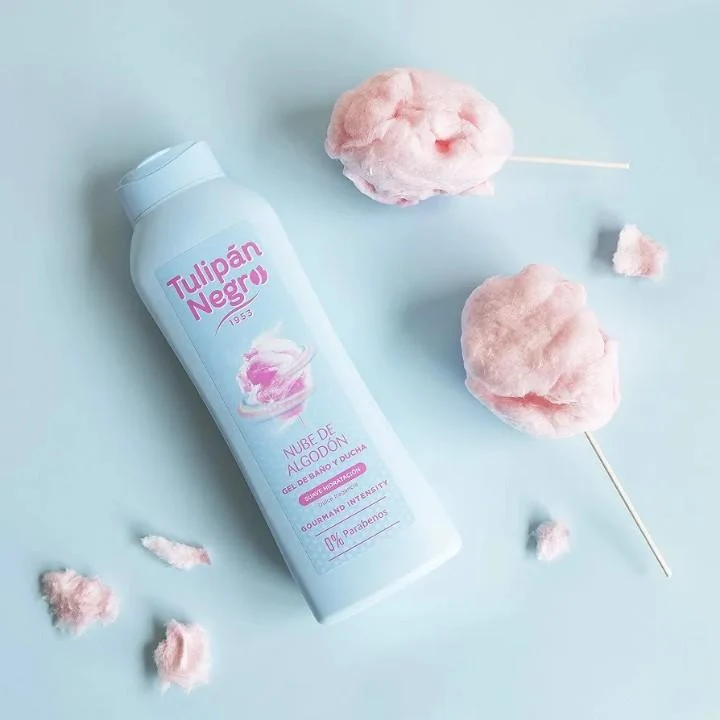 Tulipán Negro Gel Douche Nube De Algodón