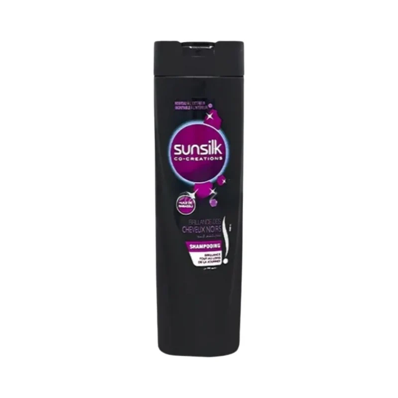 Sunsilk Shampoing Brillance Des Cheveux Noirs