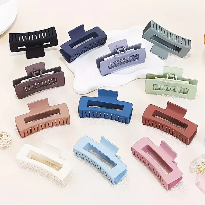 1pcs Nouvelles Épingles À Cheveux Tempérament Clip Requin Pince À Cheveux Coiffure Clip Arrière De La Tête