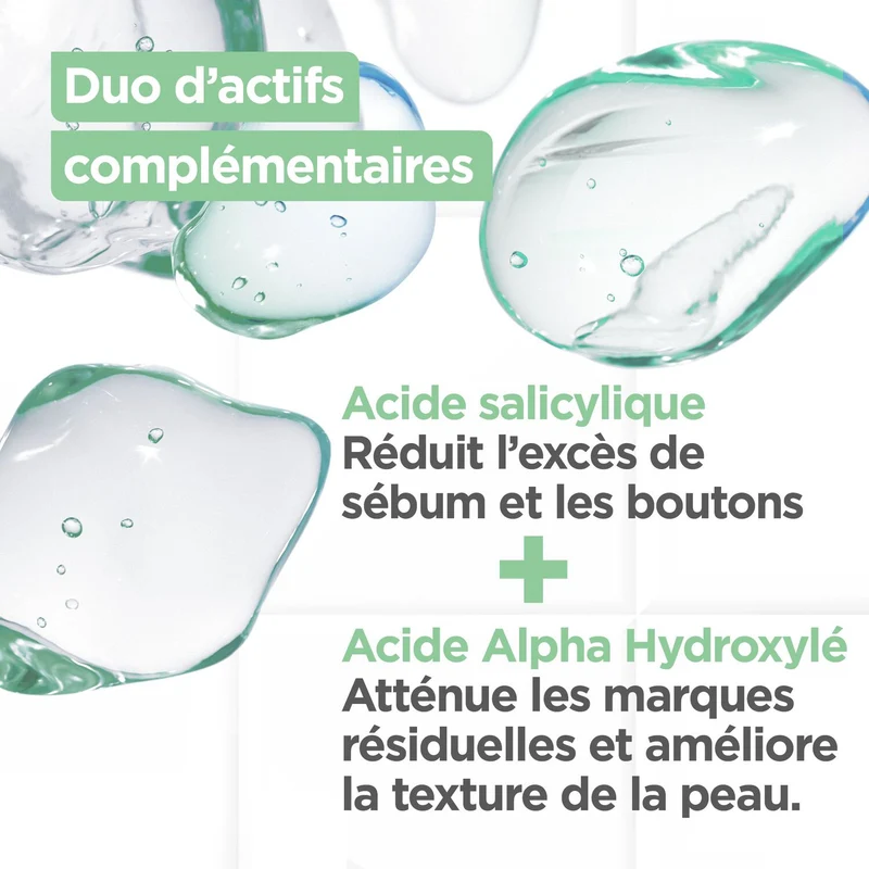 Mixa Sensitive Skin Expert Anti-Imperfection Mattifying Gel (Salicylic Acid + Aha)