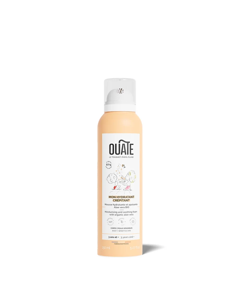 Mon hydratant crépitant