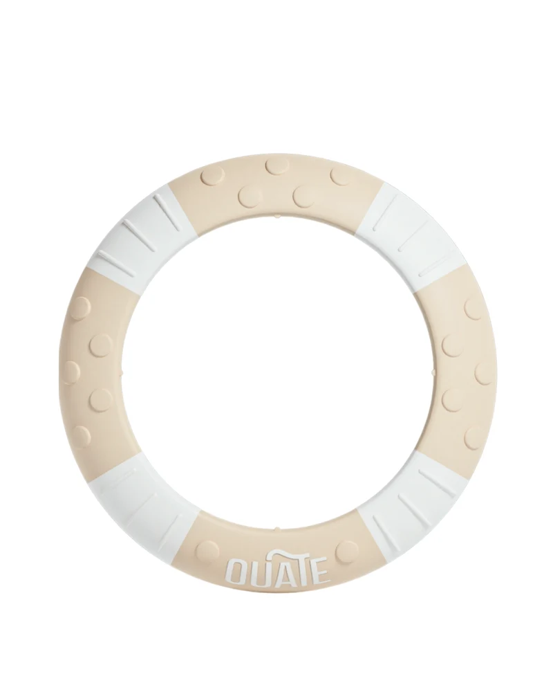 Ma bouée de dentition beige