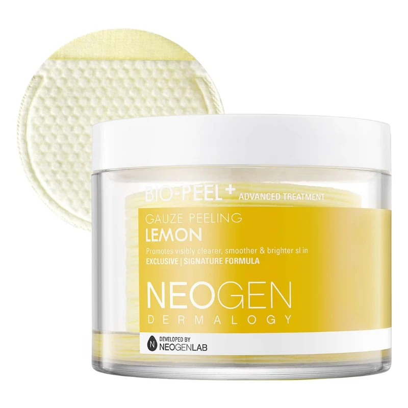 Compresse bio-Exfoliante au Citron