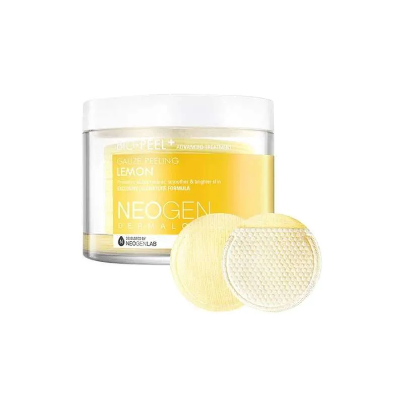 Compresse bio-Exfoliante au Citron