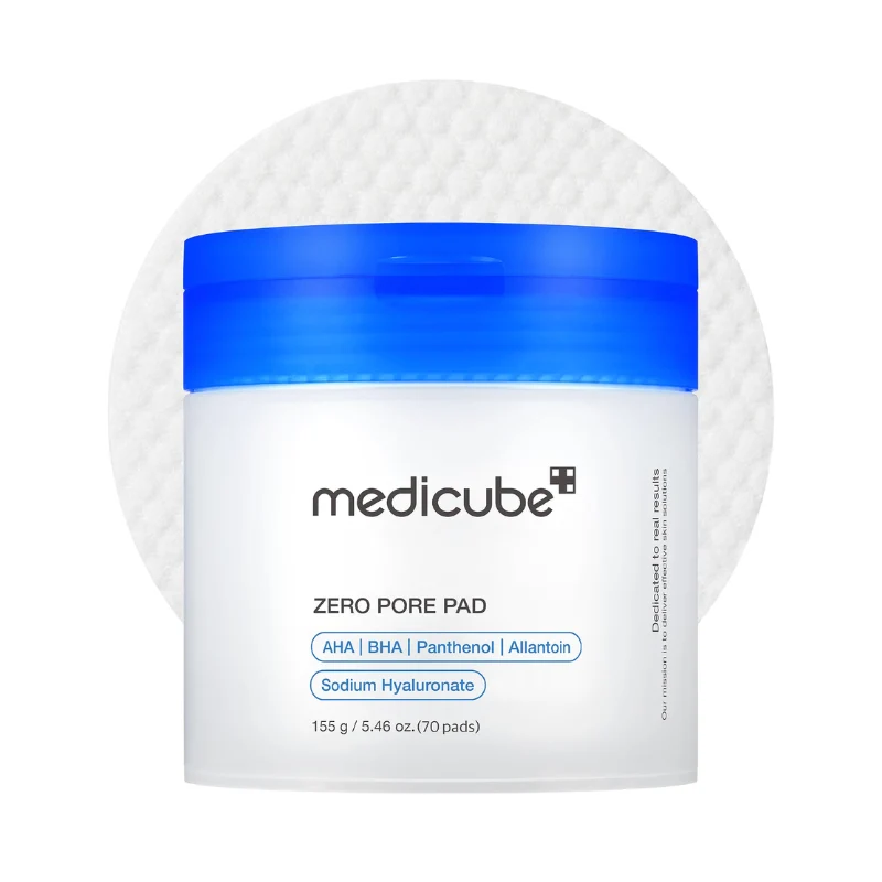Pads exfoliant visage Zero Pore