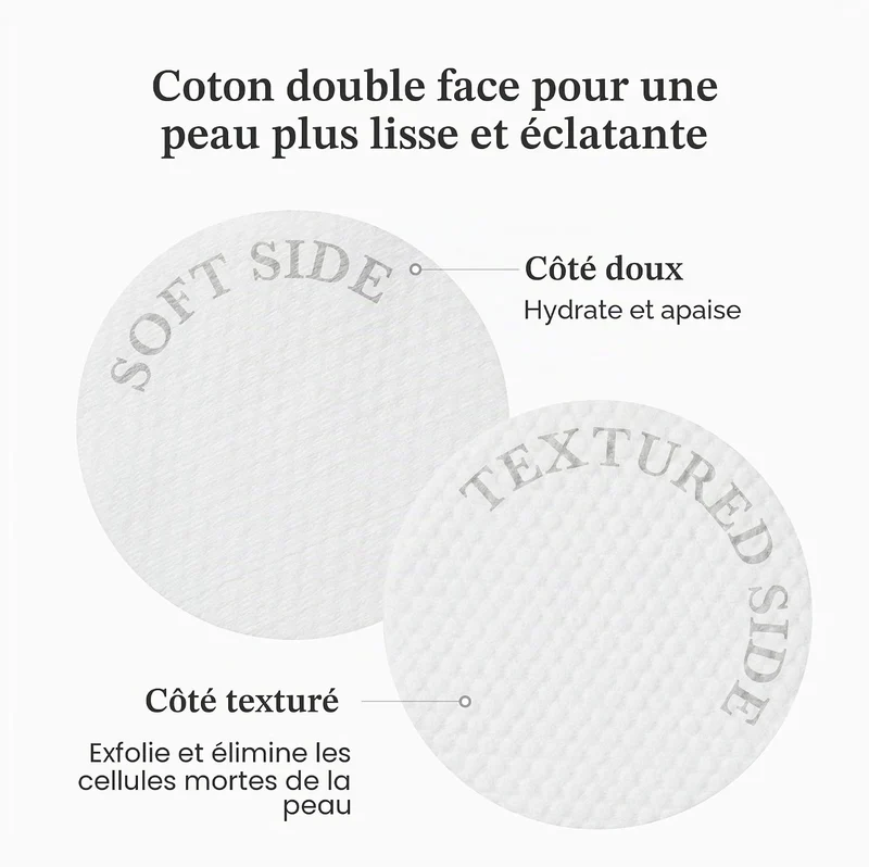 Pads exfoliant visage Zero Pore