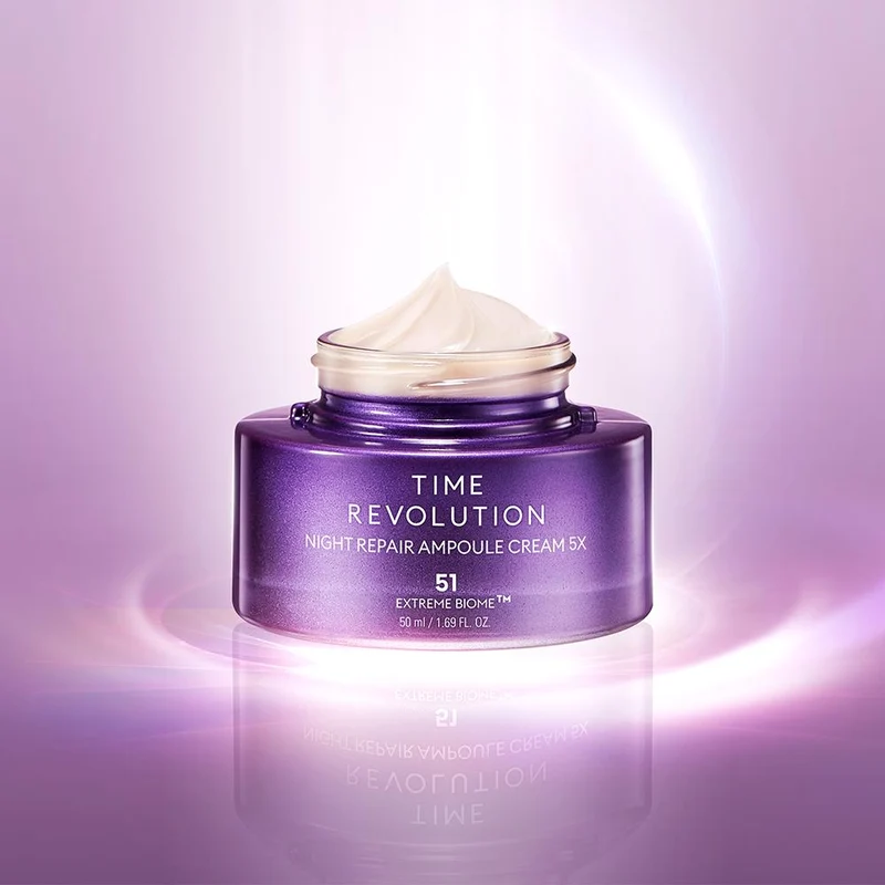 Crème Time Revolution Night Repair 5X