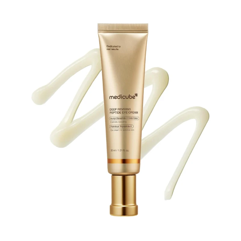 Contour des yeux aux peptides