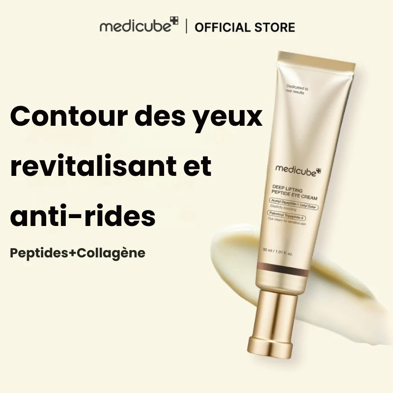 Contour des yeux aux peptides