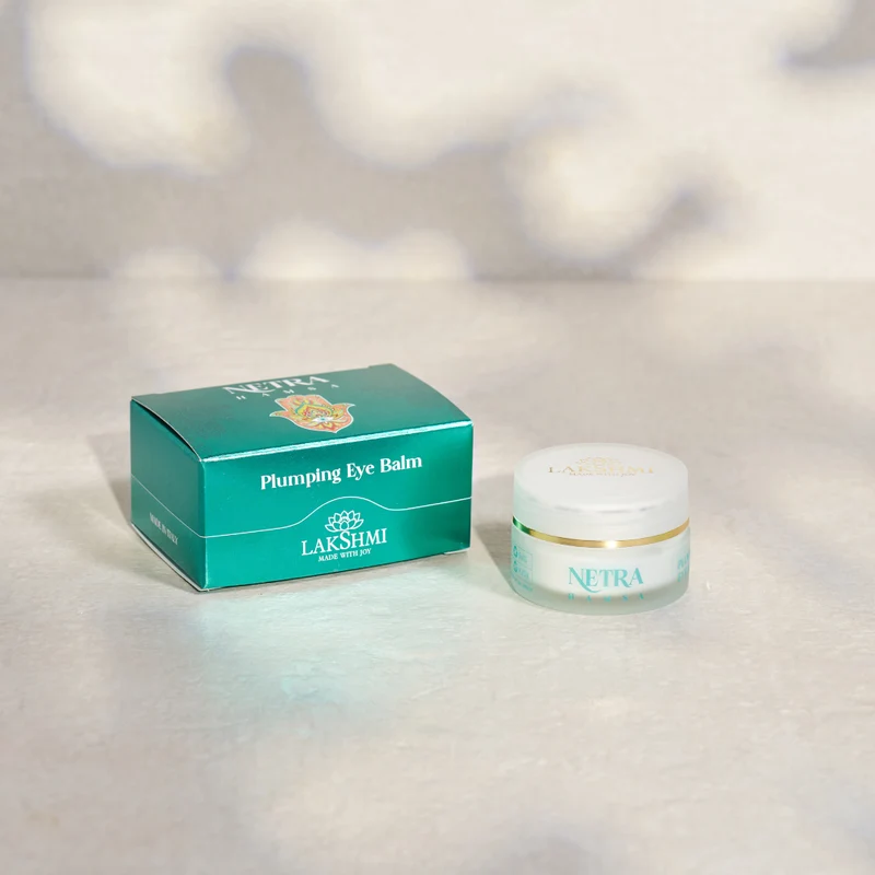 Baume contour des yeux repulpant