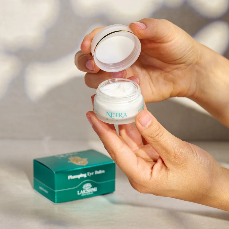 Baume contour des yeux repulpant
