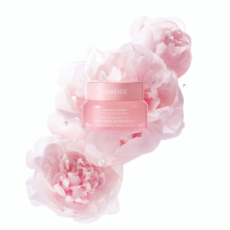Masque de Nuit Yeux Bouncy